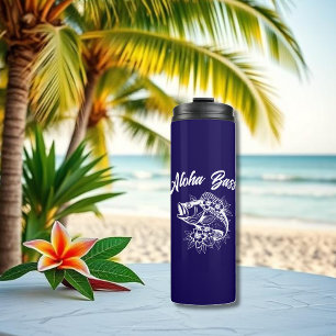 Bouteilles Isothermes Aloha Bass-Hawaïen Bleu
