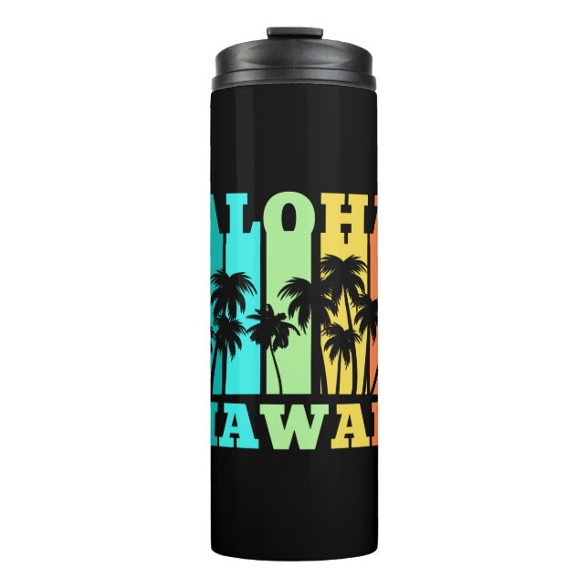 Bouteilles Isothermes Aloha Hawaï (Devant)