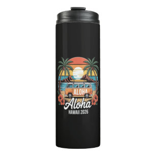 Bouteilles Isothermes Aloha Hawaï 2026