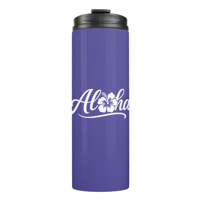 Bouteilles Isothermes Aloha Thermal Tumbler (Devant)