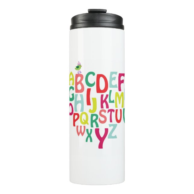 Bouteilles Isothermes Alphabet (Devant)