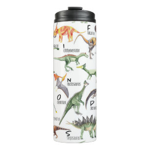 Bouteilles Isothermes Alphabet Dinosaure