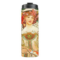 Alphonse Mucha Art Nouveau Daydream