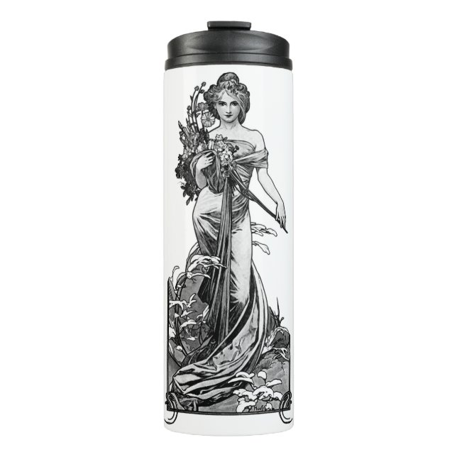 Bouteilles Isothermes Alphonse Mucha Broken Blossoms (Devant)
