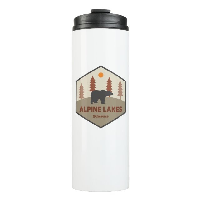 Bouteilles Isothermes Alpine Lakes Wilderness Washington Bear (Devant)