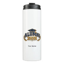 Alumni 2025 Tumbler - Proud Graduate Gift