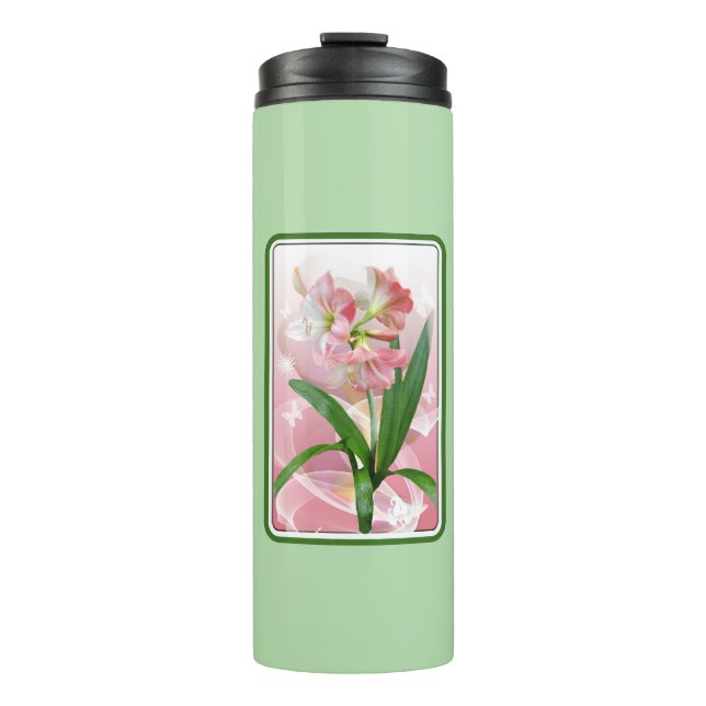 Bouteilles Isothermes Amaryllis Cropper Crafter  (Devant)