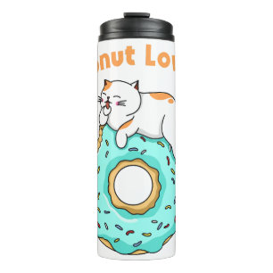 Bouteilles Isothermes Amateur de beignet pour chat