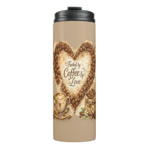 Bouteilles Isothermes Amateur de café Cozy Vintage