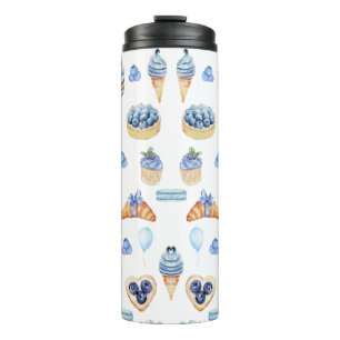 Bouteilles Isothermes Amateur de dessert aux myrtilles