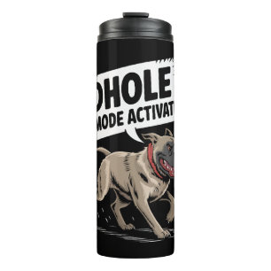 Bouteilles Isothermes Amateur de Dhole Faune Canidé Chien Sauvage Asiati