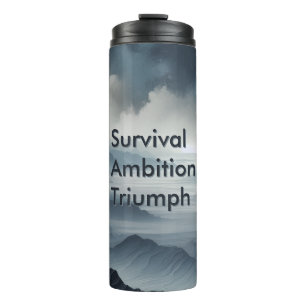 Bouteilles Isothermes Ambition de Survie Triomphe Motivationnel