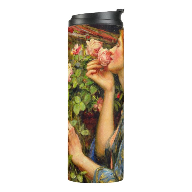 Bouteilles Isothermes Âme de la rose John William Waterhouse (Tourné sur la gauche)