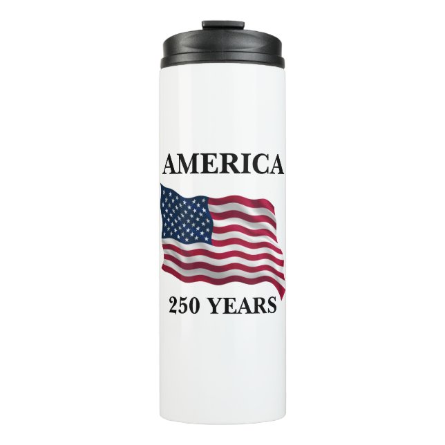 Bouteilles Isothermes America 250 Years Flag (Devant)