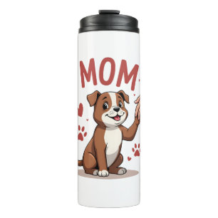 Bouteilles Isothermes American Bully Mama Cute Dog Mama Funny Women