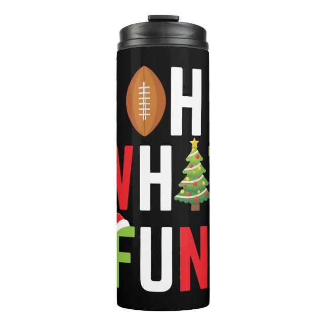 Bouteilles Isothermes American football (Devant)