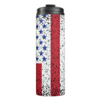 American Peace Flag American State National Therma