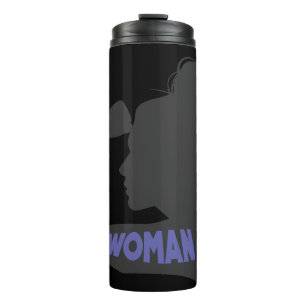 Bouteilles Isothermes American Woman gris foncé