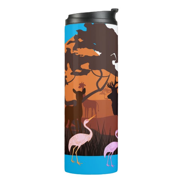 Bouteilles Isothermes amimaux' (Tourné sur la gauche)