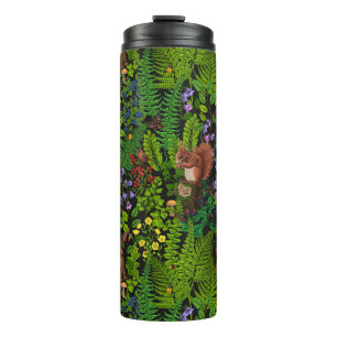 Bouteilles Isothermes Amimies et plantes des bois