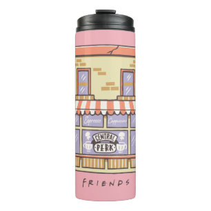Bouteilles Isothermes AMIS™   Central Perk Cartoon Coffee Shop