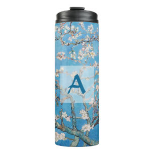 Bouteilles Isothermes Ammond Blossoms Blue Vincent van Gogh Art Monogram