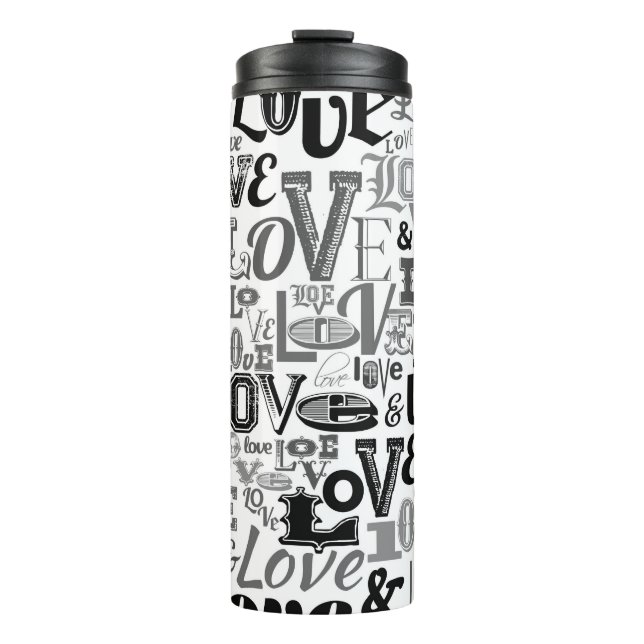 Bouteilles Isothermes Amour 3 (Devant)
