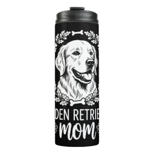 Bouteilles Isothermes amour de chien et cadeau de golden retriever