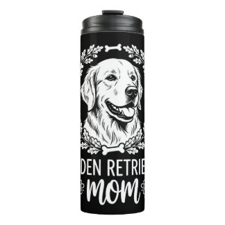 Bouteilles Isothermes amour de chien et cadeau de golden retriever