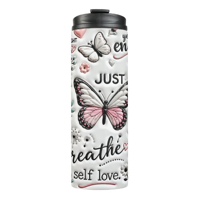 Bouteilles Isothermes Amour de soi (Devant)