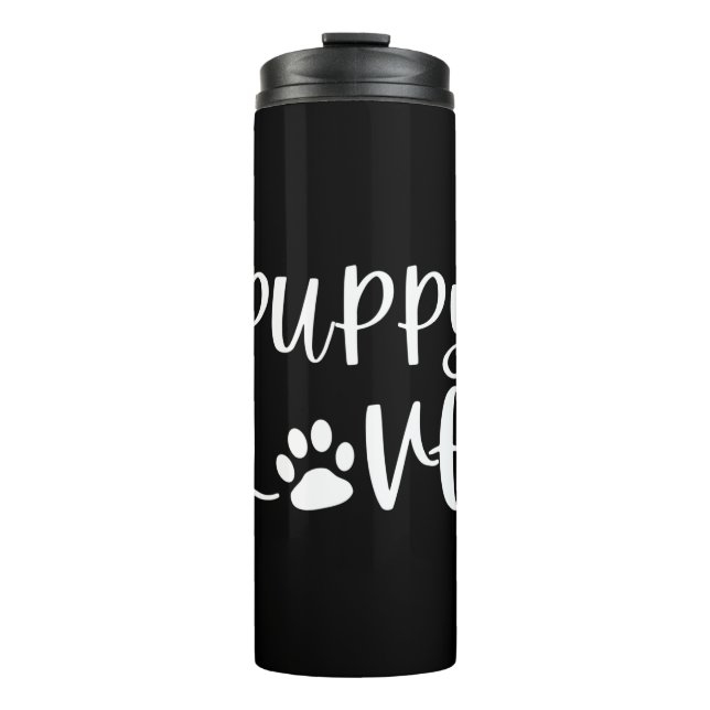 Bouteilles Isothermes Amour enfantin (Devant)