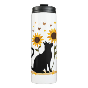 Bouteilles Isothermes Amoureux de Chat Tournesol Arbre de Noël Tournesol