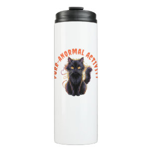 Bouteilles Isothermes Amoureux des chats Halloween Purr-anormal Activité
