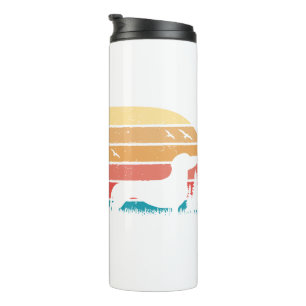 Bouteilles Isothermes Amoureux des chiens Dachshund Retro Styled Personn