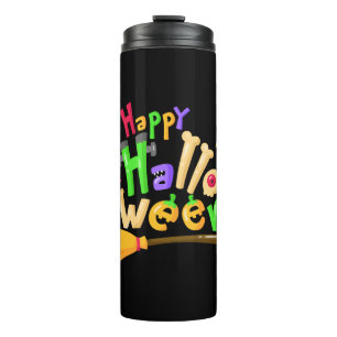 Bouteilles Isothermes Amusant halloween heureux