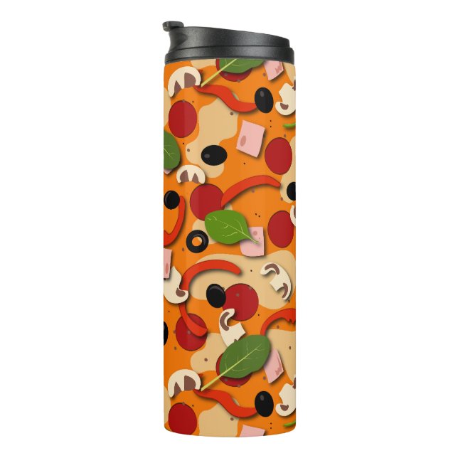 Bouteilles Isothermes Amusant Pizza Lover (Tourné sur la droite)