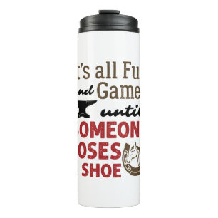 Bouteilles Isothermes Amusement et jeux de mariés jusqu'à ce que quelqu'