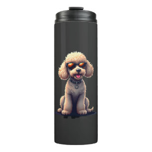Bouteilles Isothermes Amusing Poodle Amoureux Animaux Chiens Graphique C