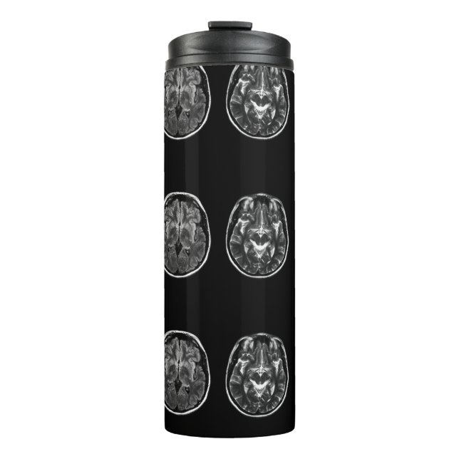 Bouteilles Isothermes Analyse Mri du cerveau (Devant)