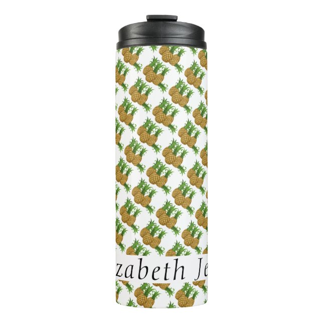 Bouteilles Isothermes Ananas (Devant)