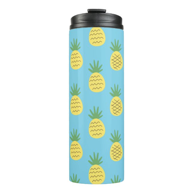 Bouteilles Isothermes Ananas délice : Tropical Fruit Print (Devant)