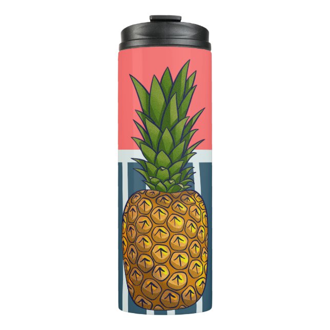 Bouteilles Isothermes 'Ananas solitaire' | bizarre (Devant)