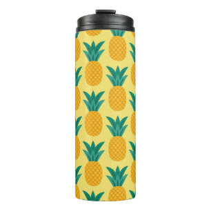 Bouteilles Isothermes Ananas Vintage : Fruit Motif délice.