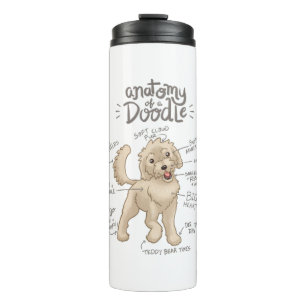 Bouteilles Isothermes Anatomie d'un Doodle Dog