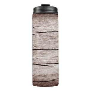 Bouteilles Isothermes Ancien parquet avec fissures, Vieux bois texture