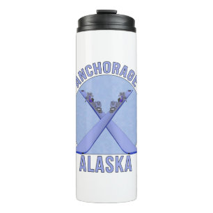 Bouteilles Isothermes Ancrage, Alaska