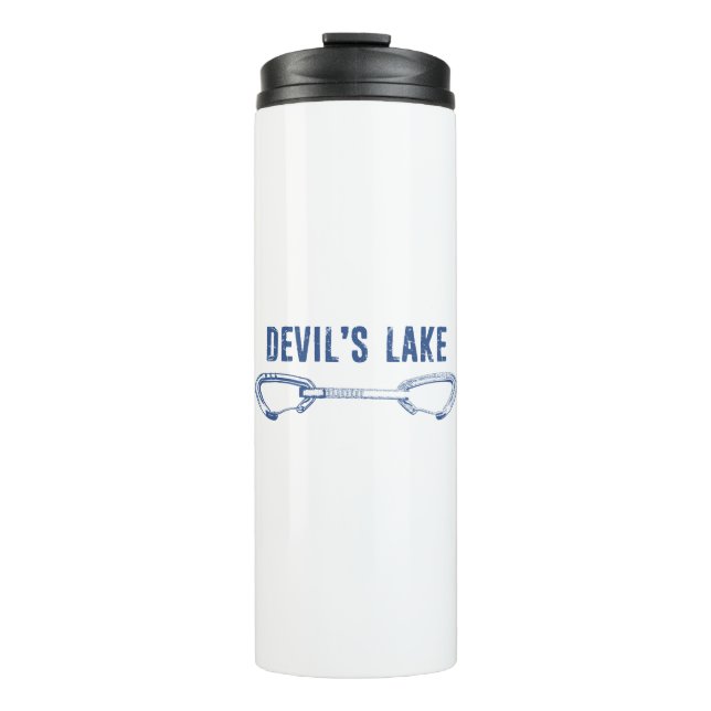 Bouteilles Isothermes Ancrage rapide pour l'escalade du lac du Diable (Devant)