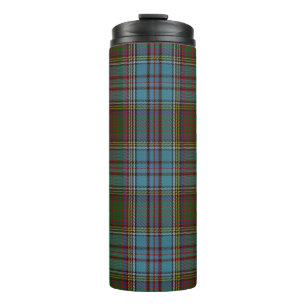 Bouteilles Isothermes Anderson Clan Tartan Plaid Motif écossais