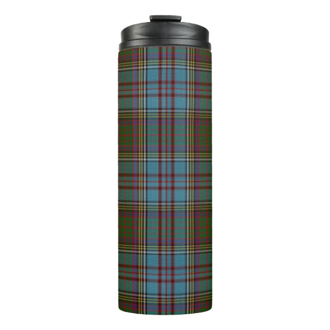 Bouteilles Isothermes Anderson Clan Tartan Plaid Motif écossais (Devant)