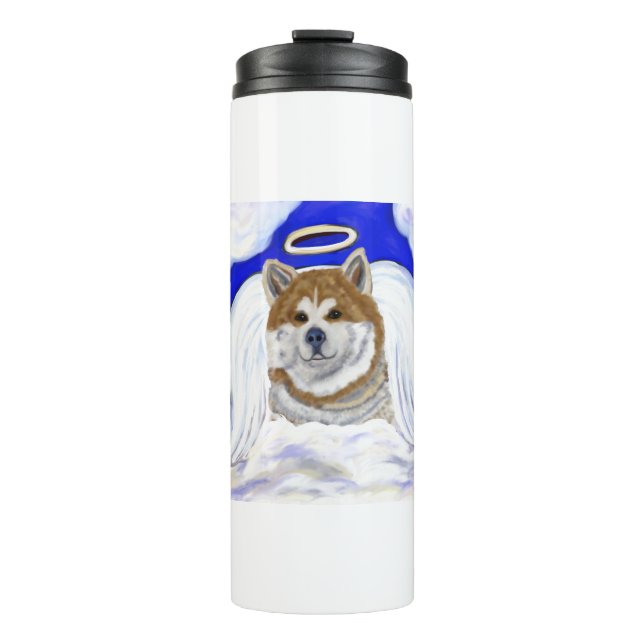 Bouteilles Isothermes Ange Akita (Devant)